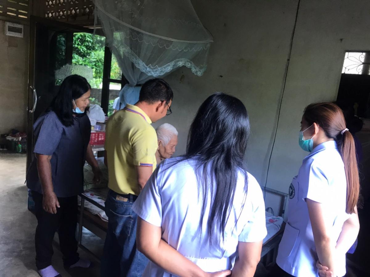 โครงการอาสาสมัครบริบาลท้องถิ่น เพื่อการดูแลผู้สูงอายุที่มีภาวะพึ่งพิง