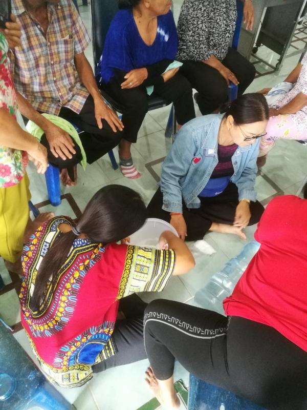 โครงการพัฒนาบทบาทสตรี 2562